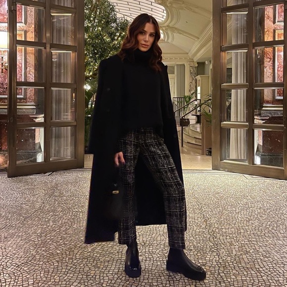 ZARA Blogger’s Fav| Structured Checkered Pants - Picture 11 of 15